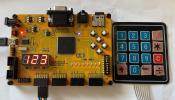 Adventures in hardware, part 9 - FPGA calculator