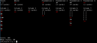 Implementing Solitaire in C