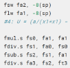 Fun with floating-point assembly (in RISC-V and x64)